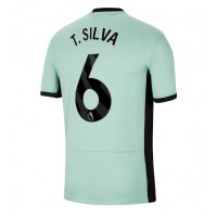 Moški Nogometni dresi Chelsea Thiago Silva #6 Tretji 2023-24 Kratek Rokav